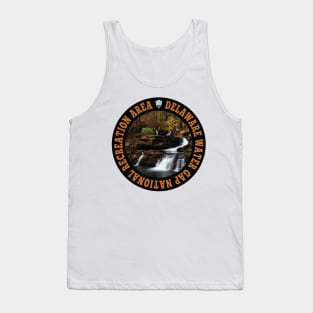 Delaware Water Gap National Recreation Area circle Tank Top